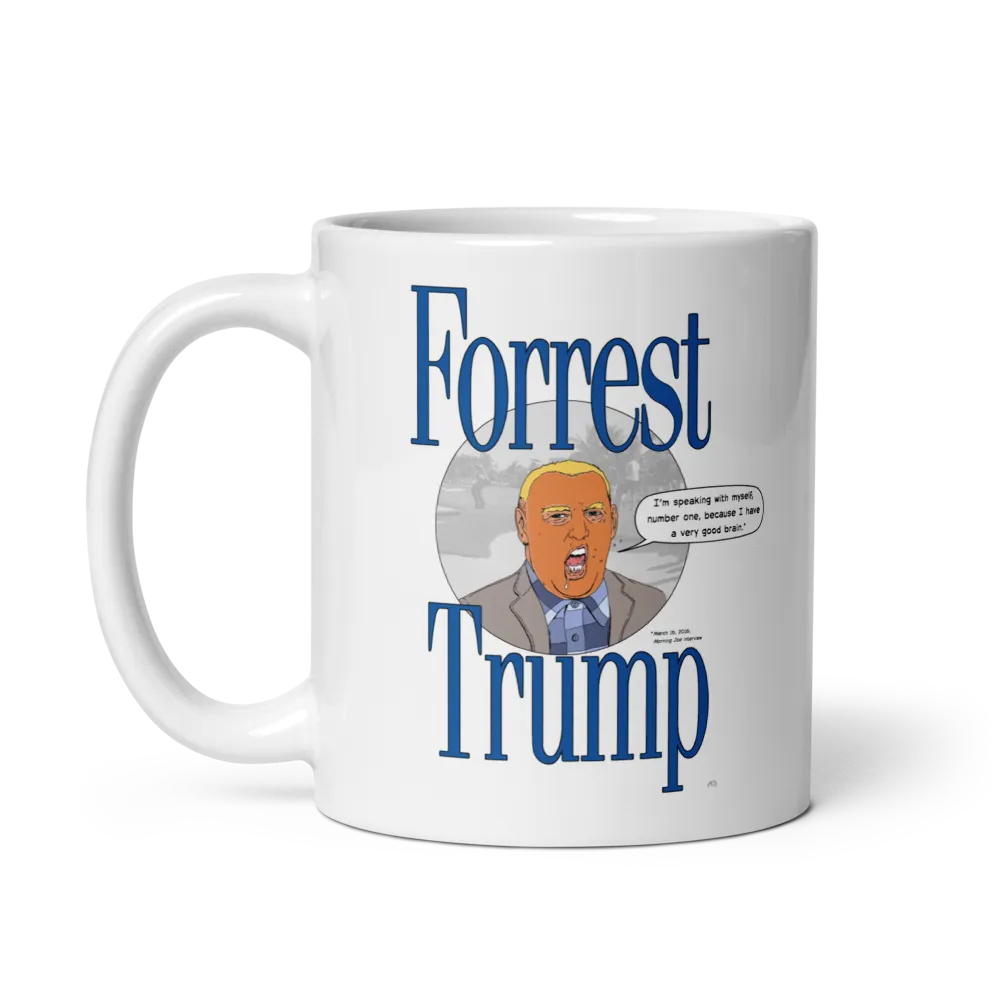 "I Have a Very Good Brain" Mug thumbnail 3