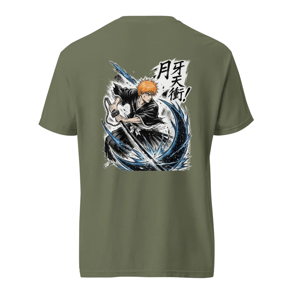 Anime heavy weight t-shirt  thumbnail 2