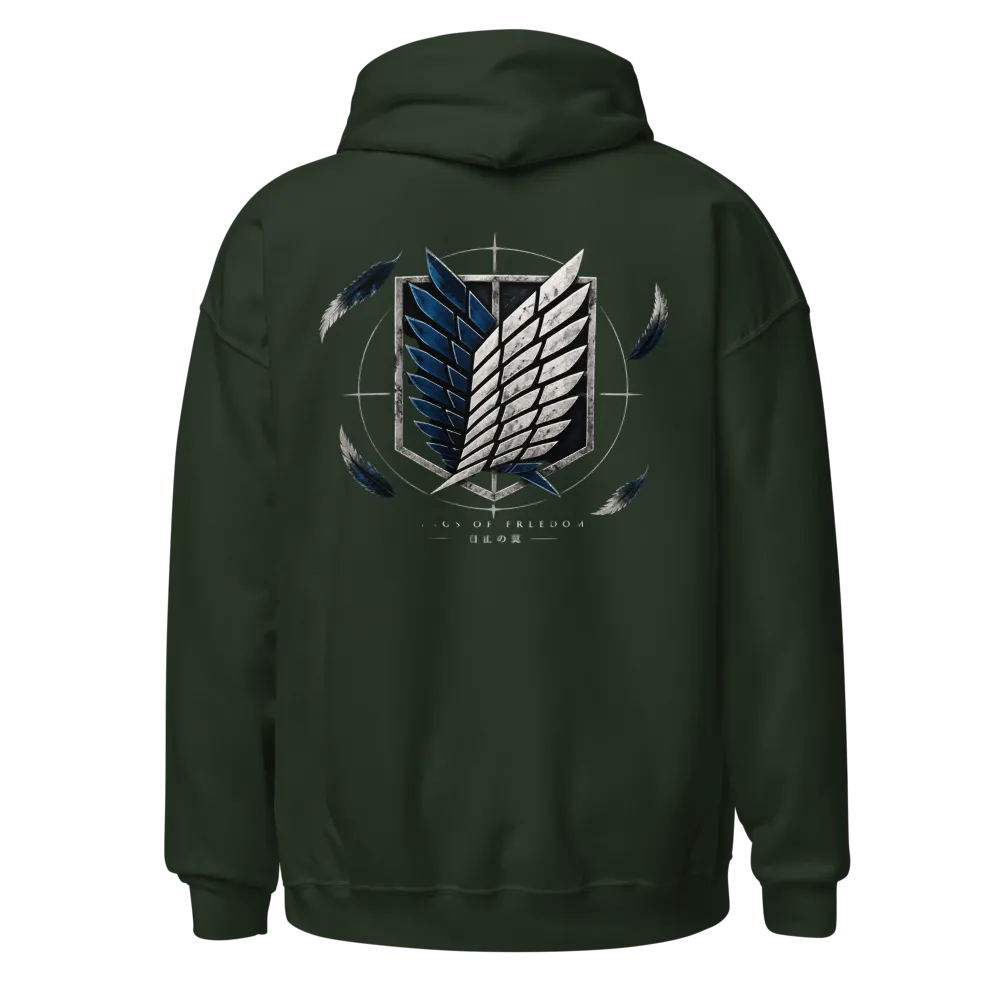 Ackerman hoddie  thumbnail 2