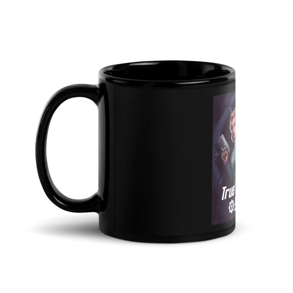 True Vault Escapades Official Logo Glossy Mug thumbnail 2