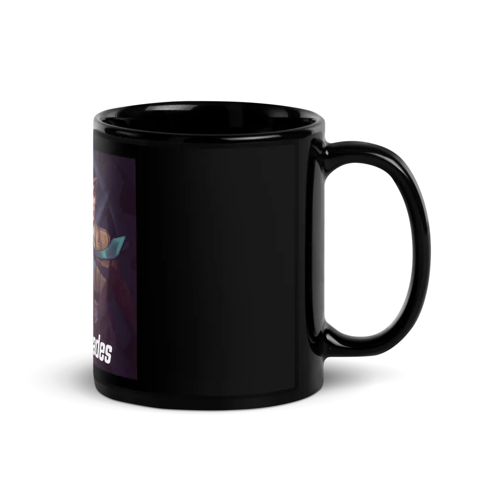 True Vault Escapades Official Logo Glossy Mug thumbnail 3