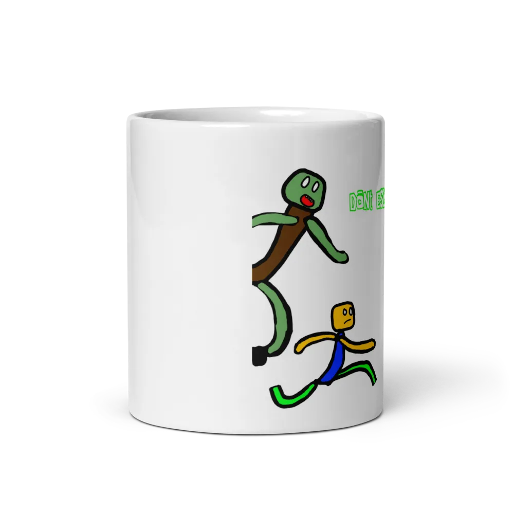 Don’t escape da buff mug thumbnail 3