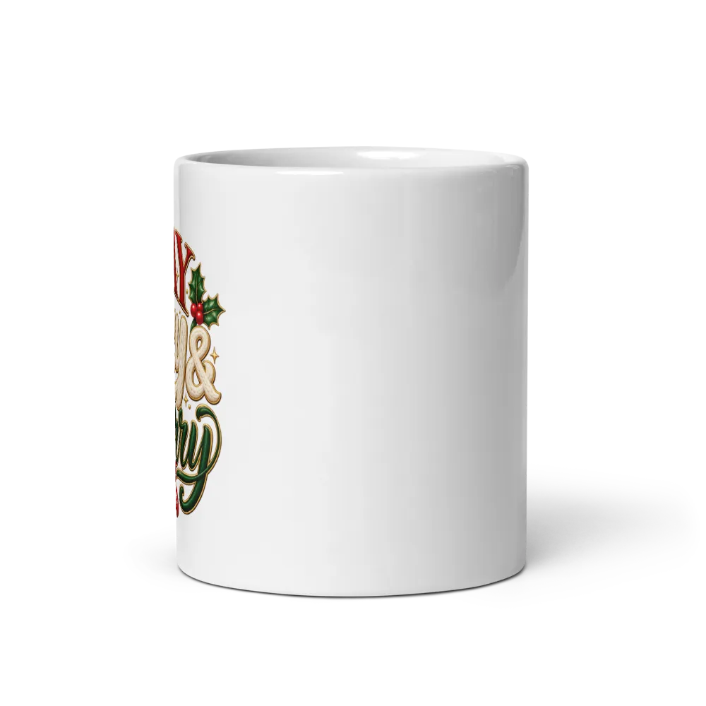 Stay Cozy & Merry | Christmas Coffee Mug thumbnail 3