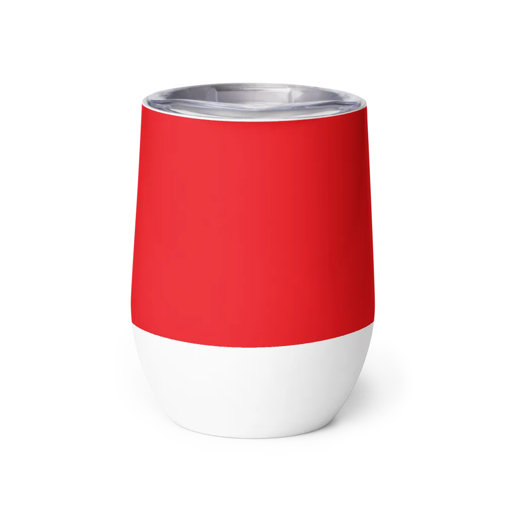 Stay Cozy & Merry | Christmas Wine Tumbler thumbnail 2