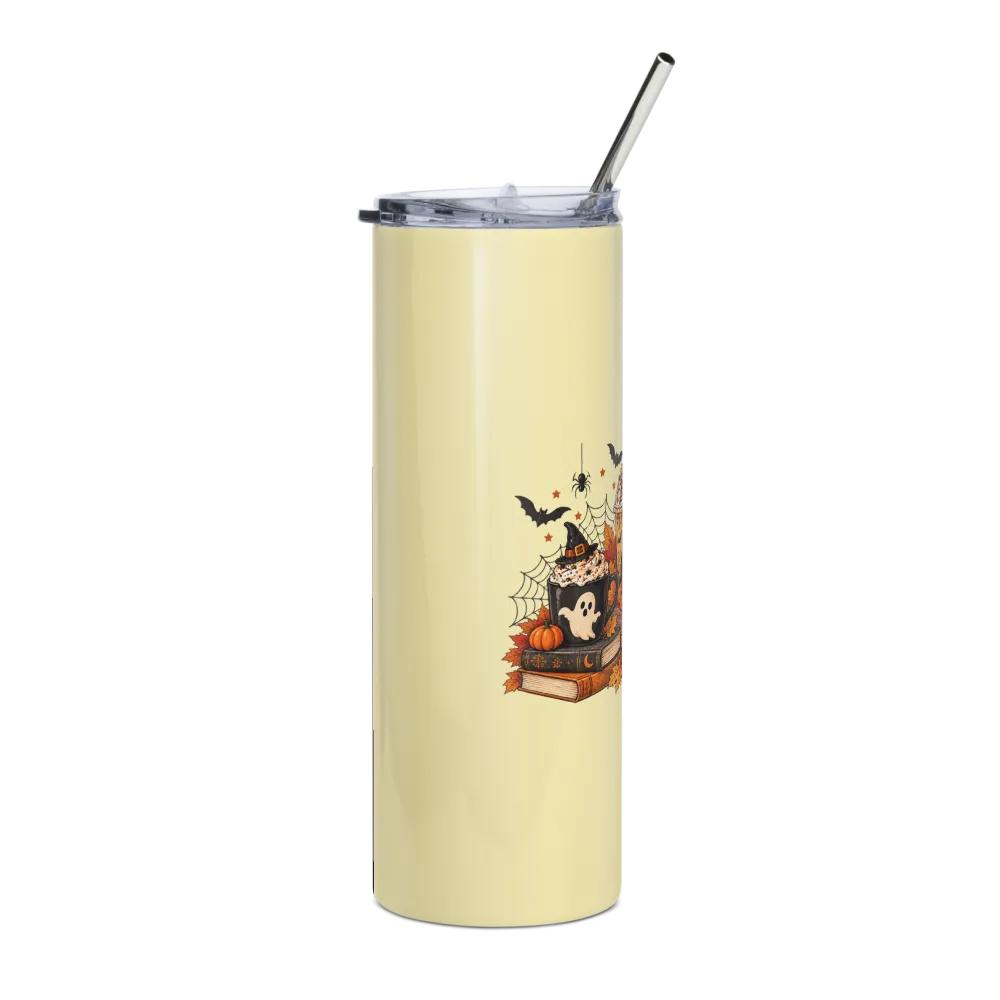 Spooky Halloween Coffee Cups | Pumpkin Spice Ghost thumbnail 4