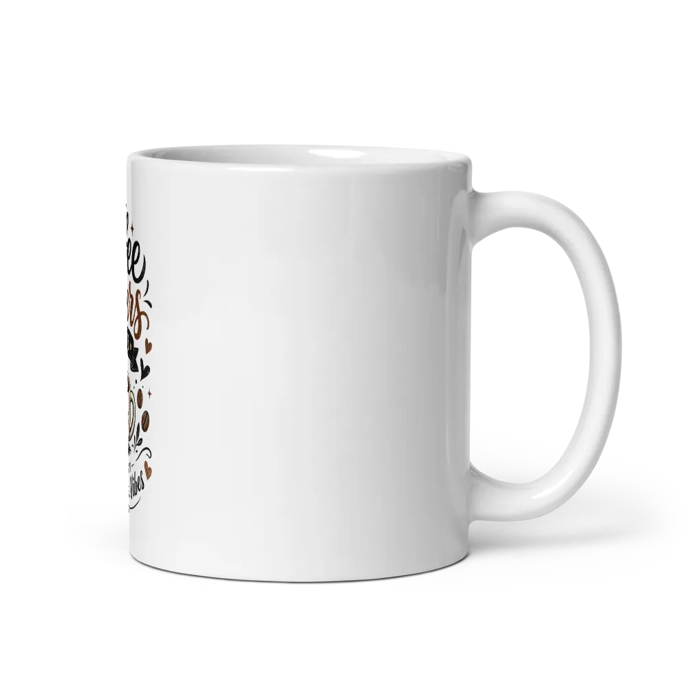 Coffee Lover Ceramic Mug | Morning Coffee Cup thumbnail 2