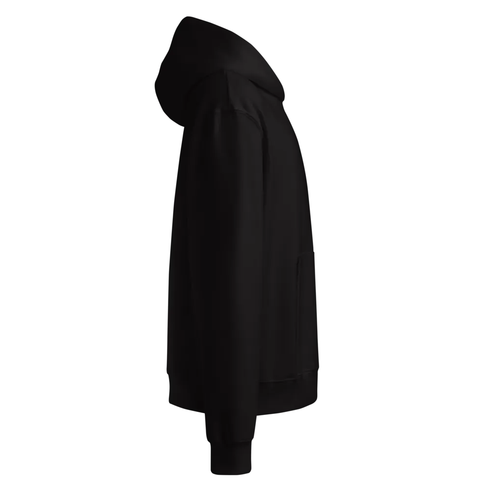 Oversized Heavyweight Hoodie for Men & Women thumbnail 4