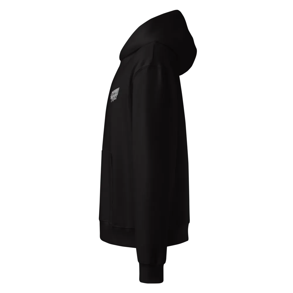 Oversized Heavyweight Hoodie for Men & Women thumbnail 3
