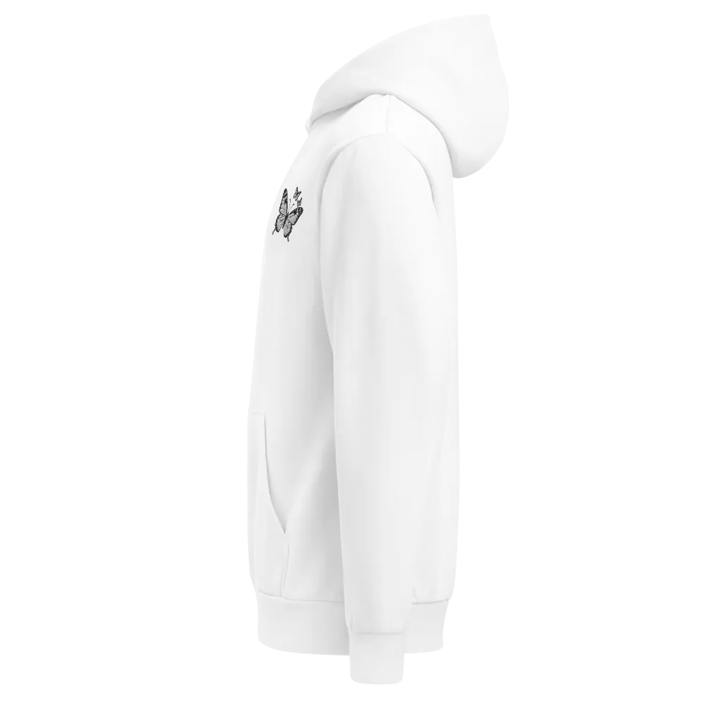 Butterfly Graphic Unisex Hoodie | Cute Aesthetic thumbnail 3