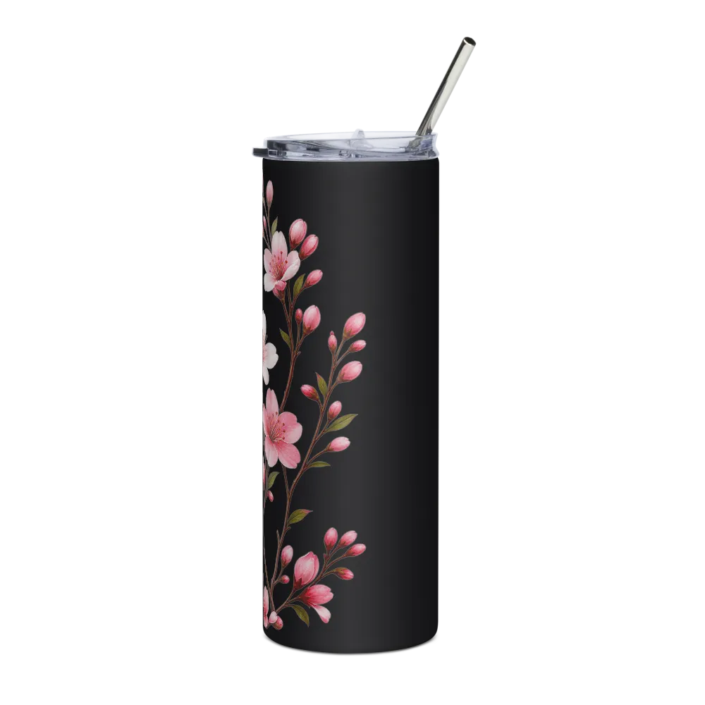 Floral Blossom Stainless Steel Tumbler thumbnail 3