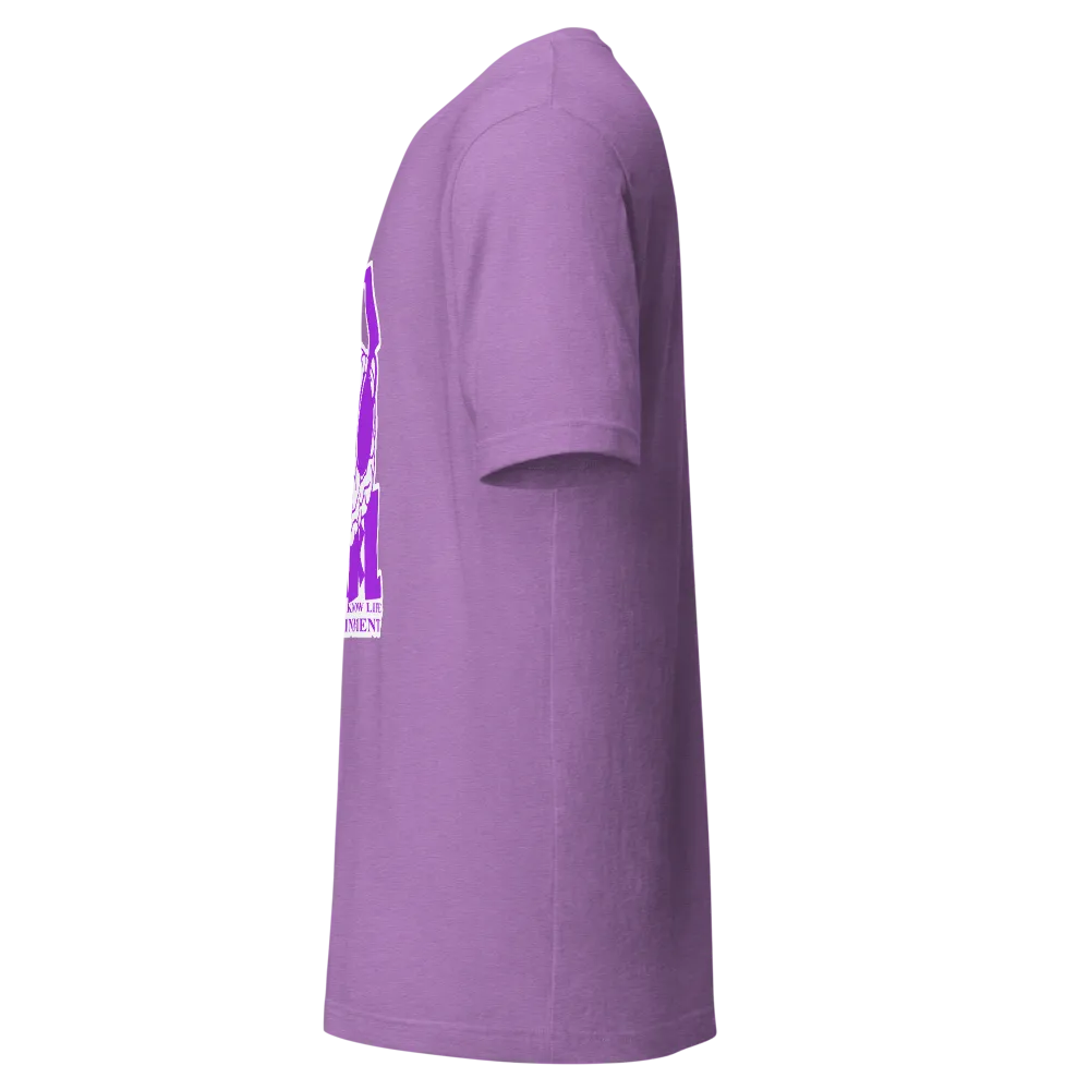 KMKL Logo T-Shirt Purple thumbnail 3