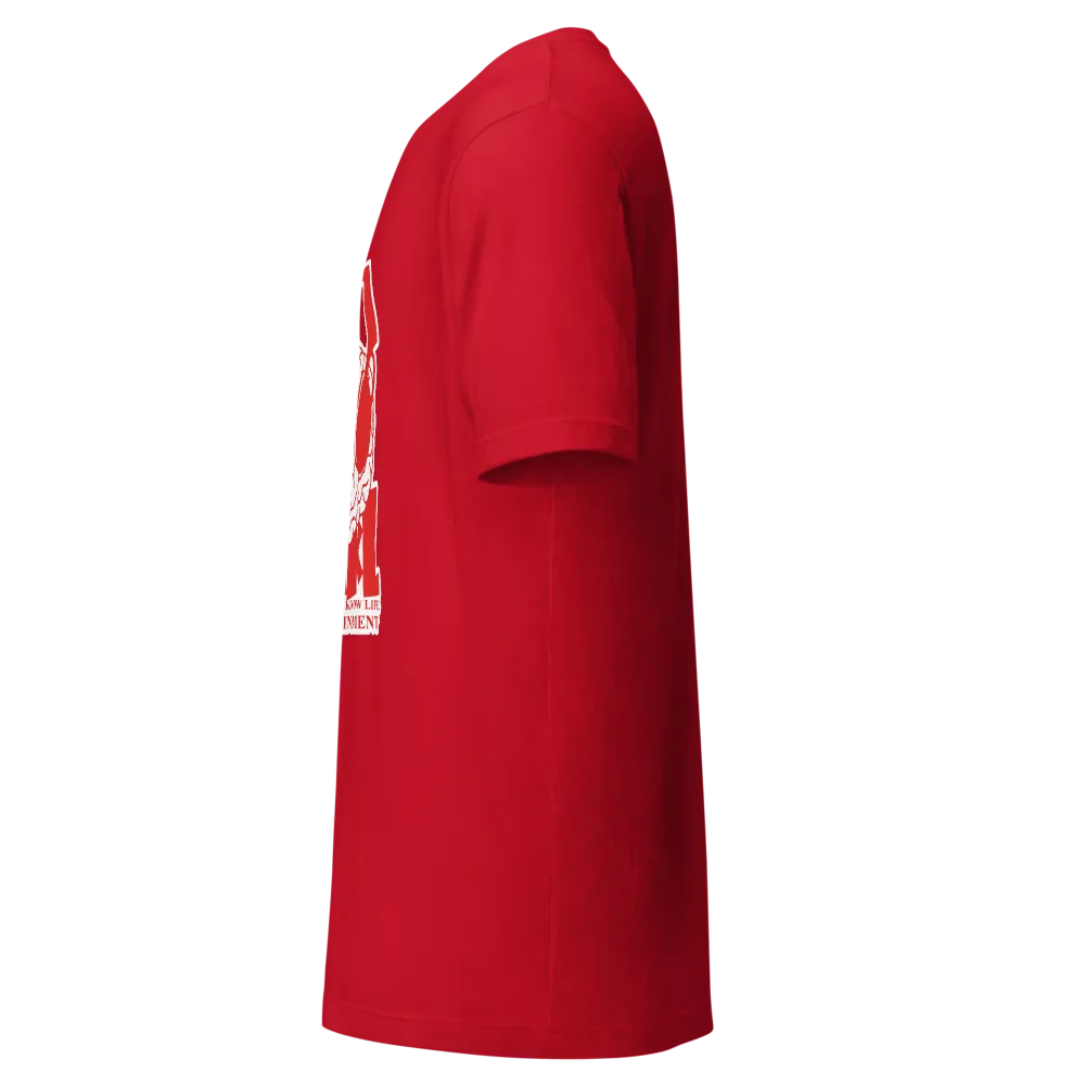 KMKL Logo T-Shirt Red thumbnail 3