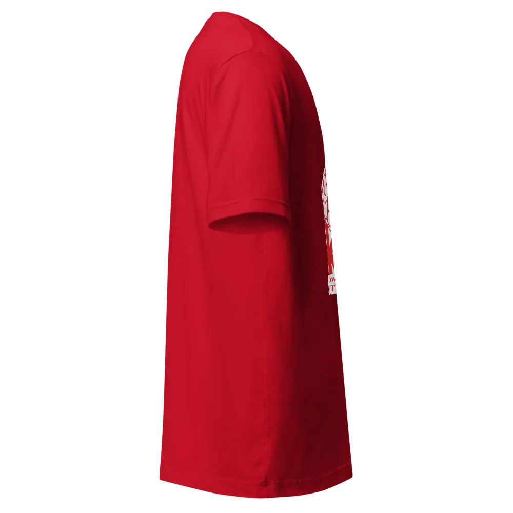KMKL Logo T-Shirt Red thumbnail 4