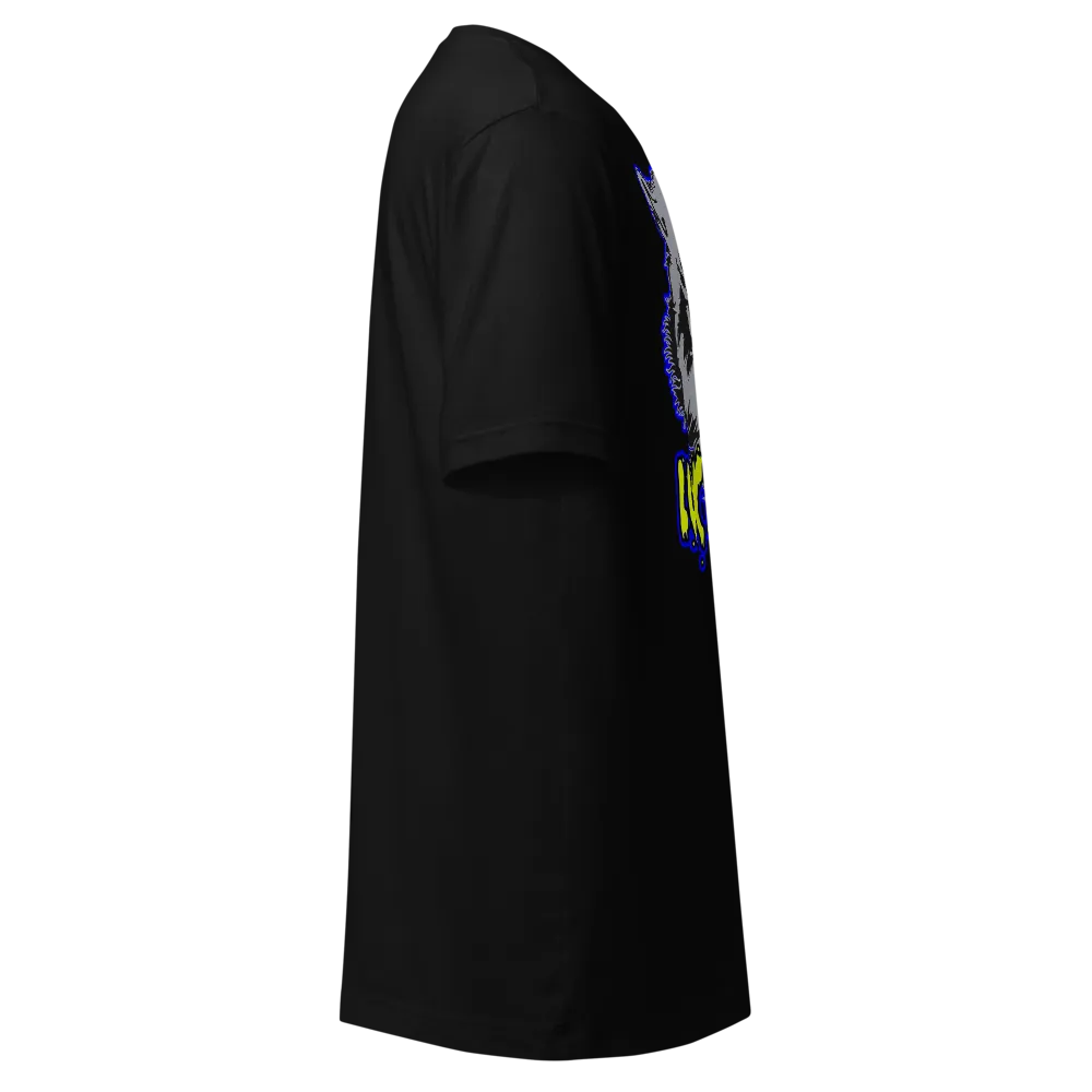 Lucci Lonewolf Logo T-Shirt thumbnail 4