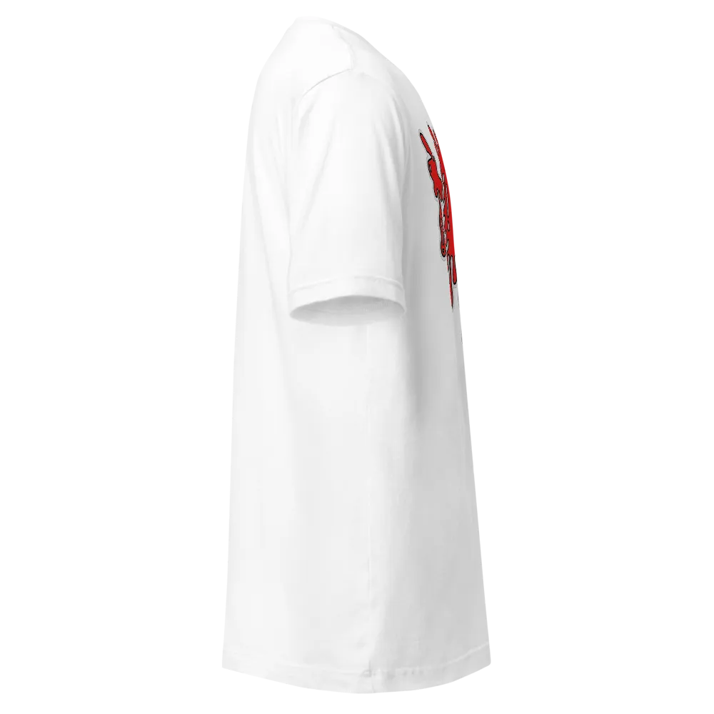 Timmy B Blood Logo T-Shirt White thumbnail 4