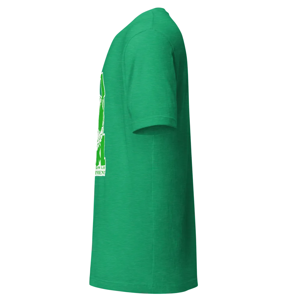 KMKL Logo T-Shirt Green thumbnail 3