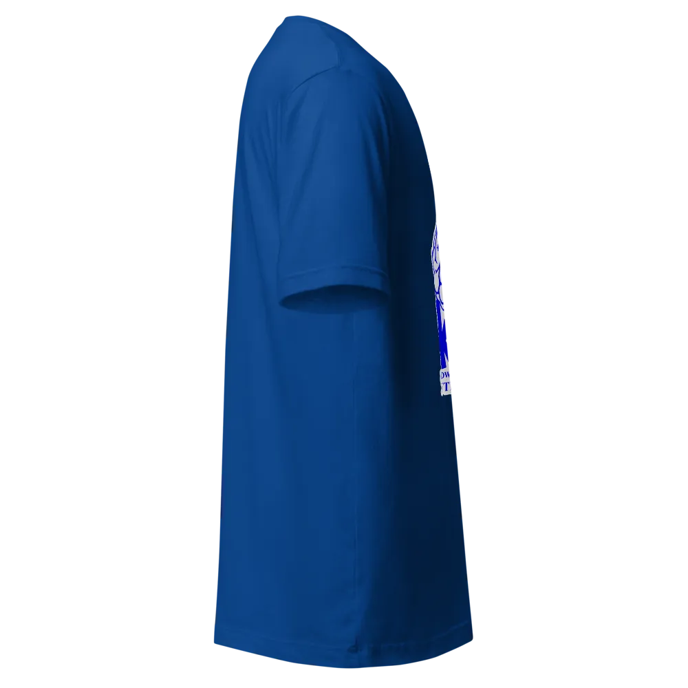 KMKL Logo T-Shirt Blue thumbnail 4