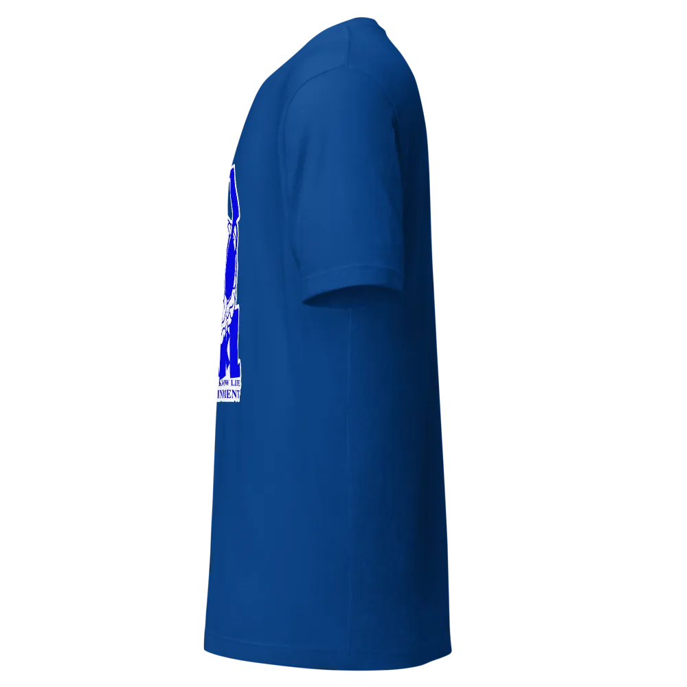 KMKL Logo T-Shirt Blue thumbnail 3