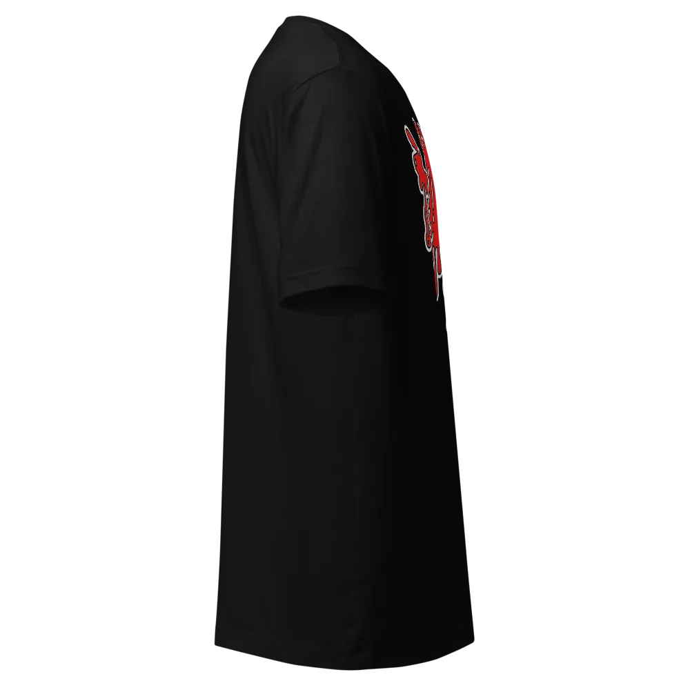 Timmy B Blood Logo T-Shirt Black thumbnail 4