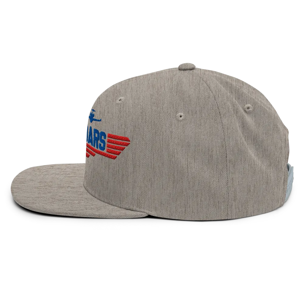 STEM Soars Snapback Cap | Drones2Jets Aviation thumbnail 5