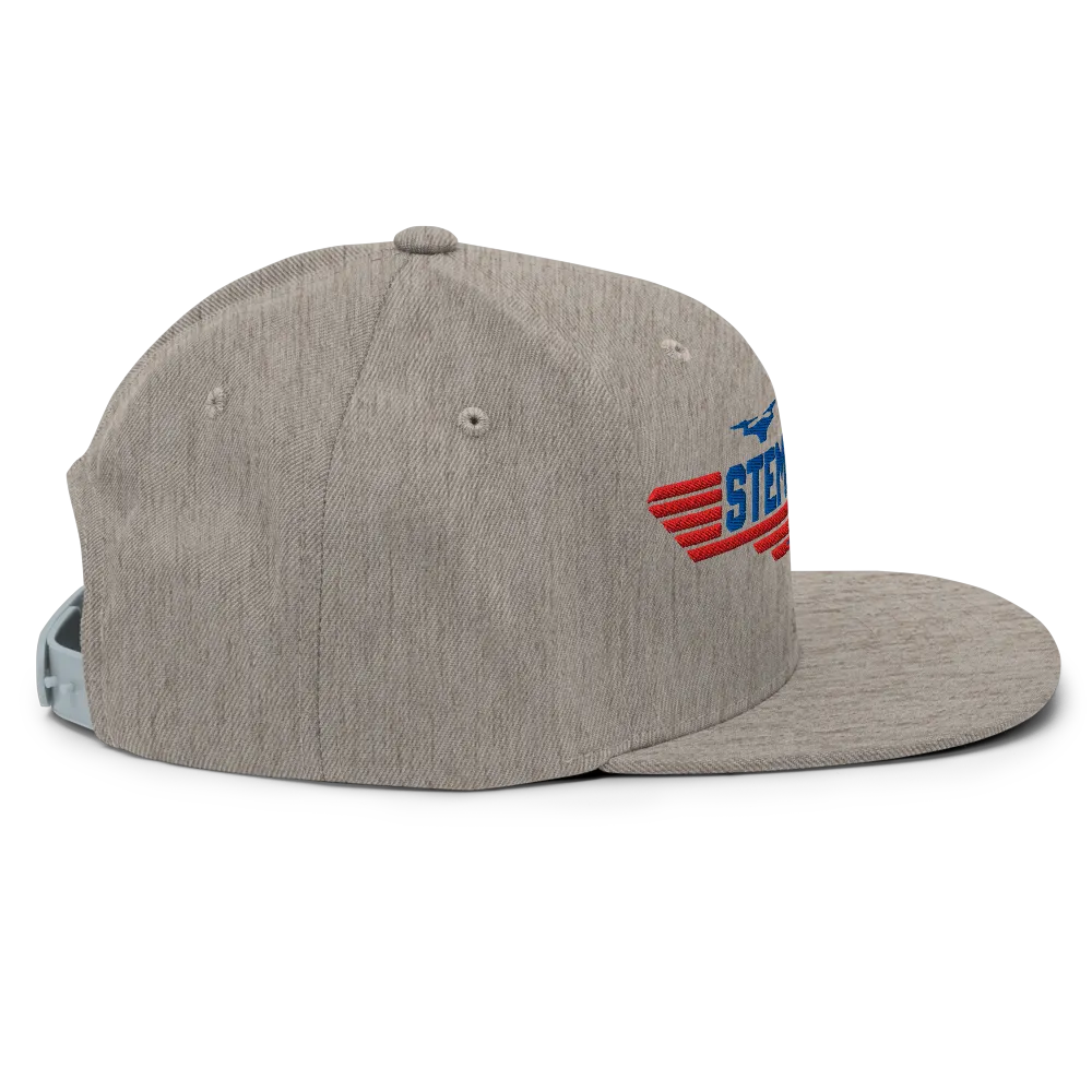 STEM Soars Snapback Cap | Drones2Jets Aviation thumbnail 6