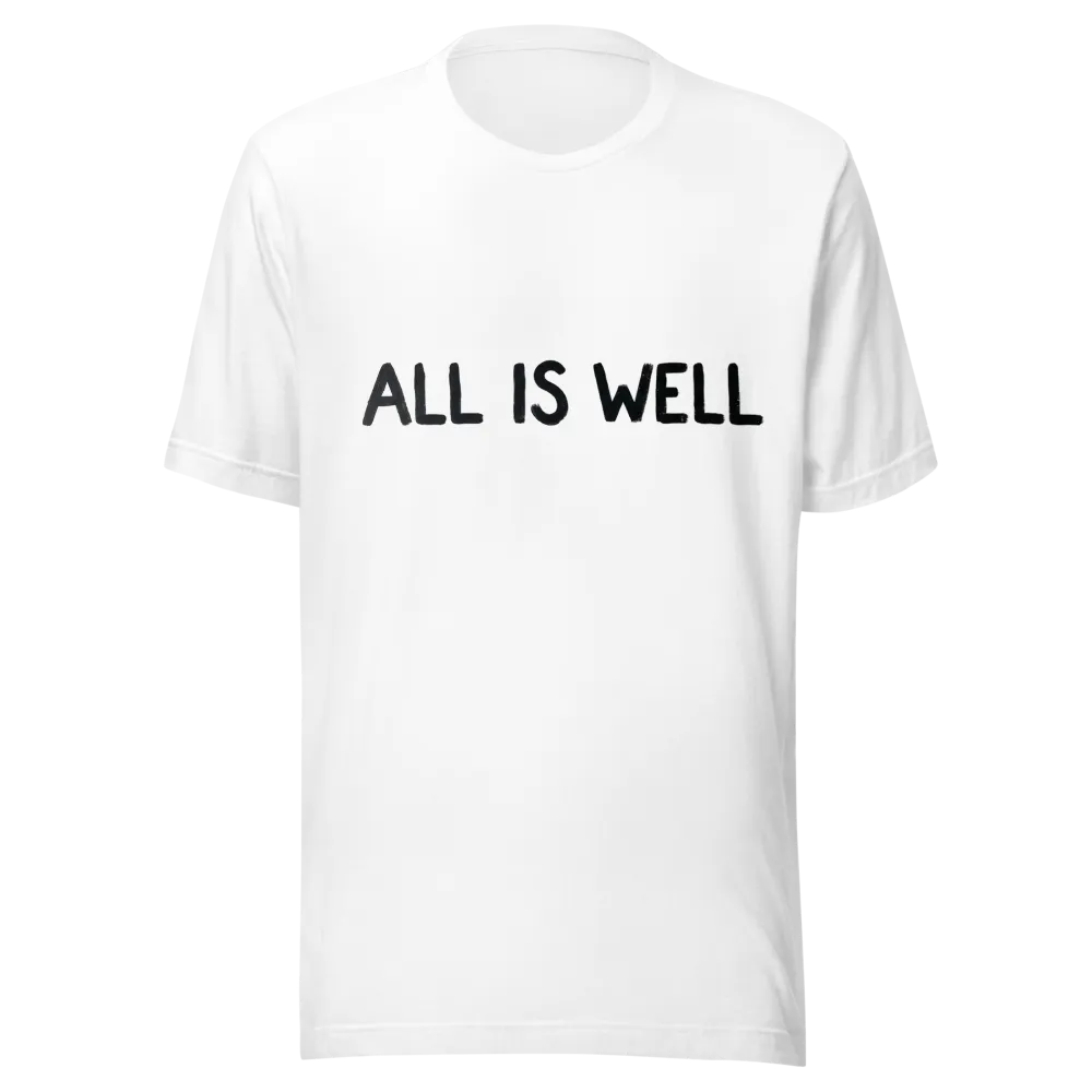 ALL IS WELL