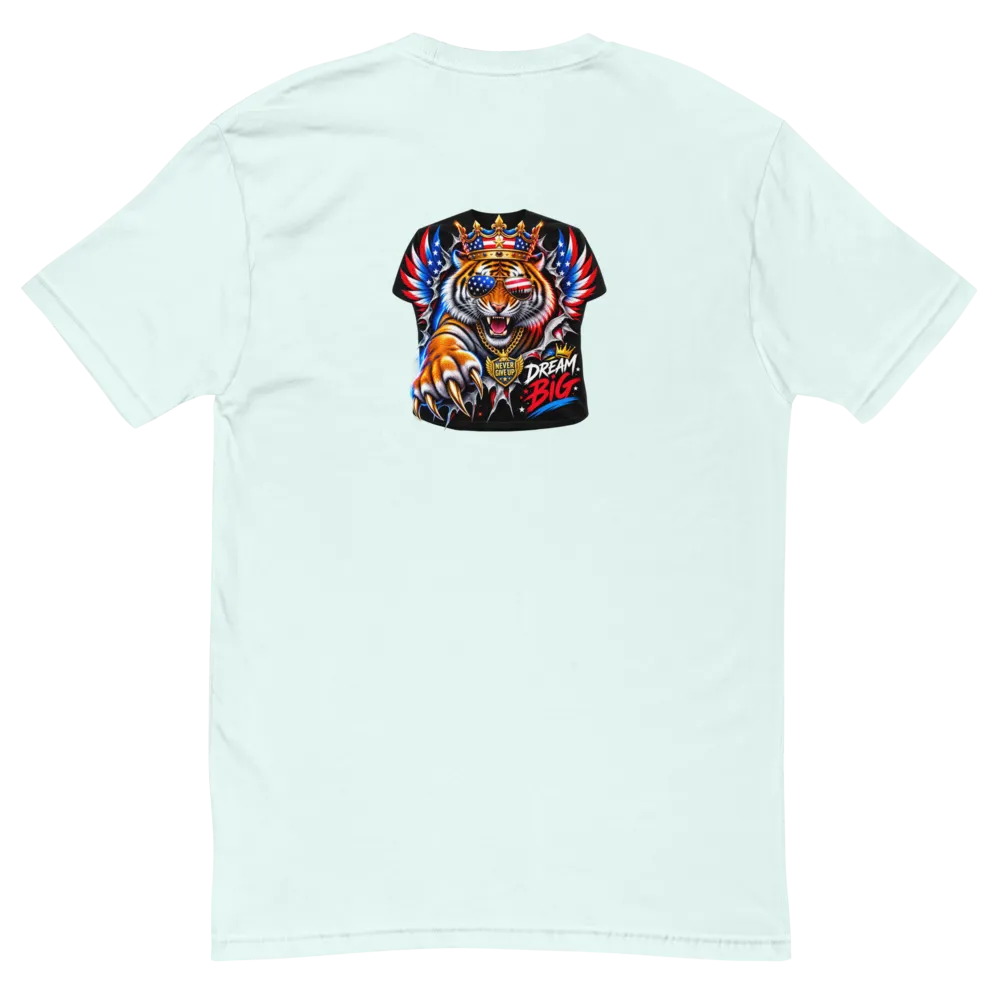 Men's Fitted T-Shirt thumbnail 2