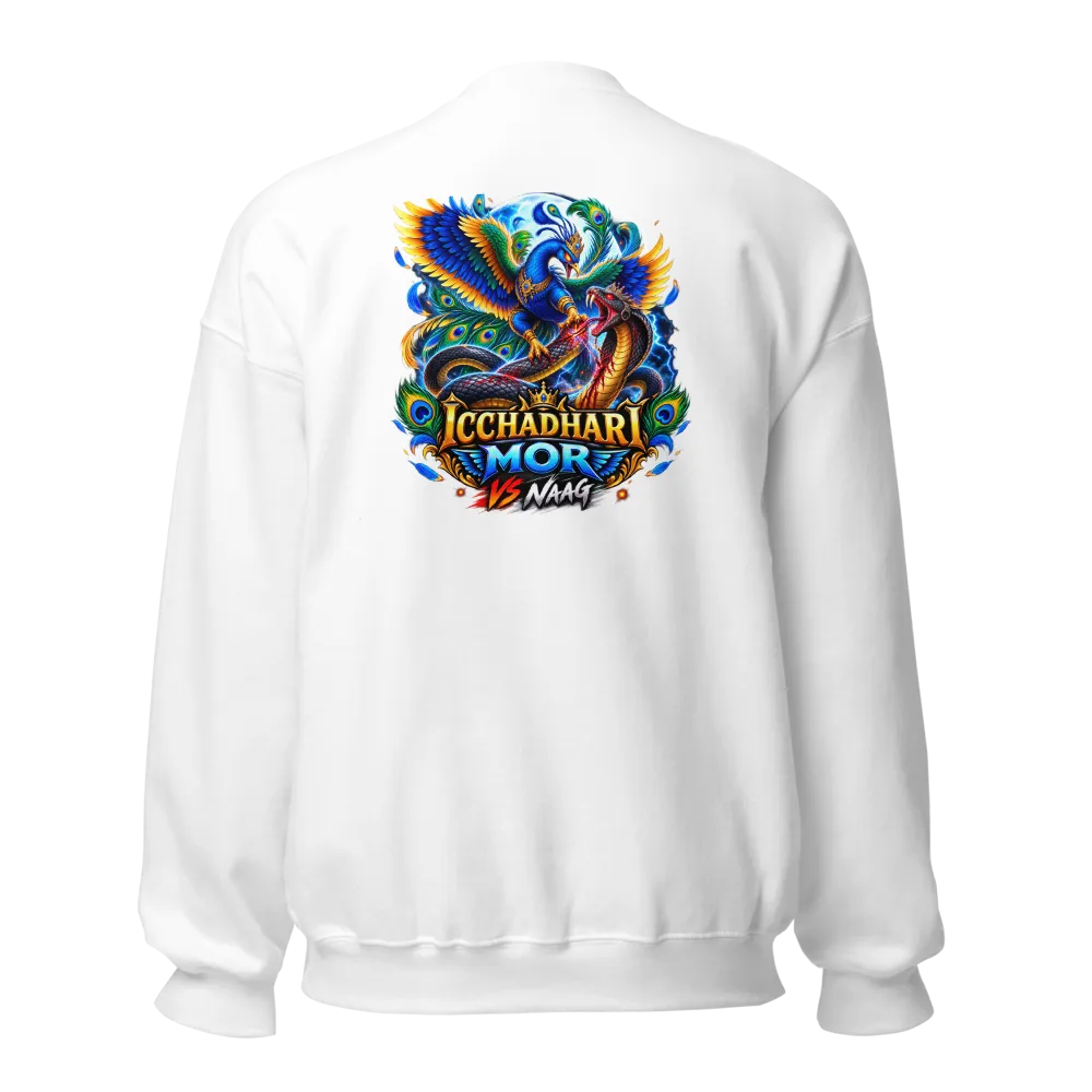 Unisex Crew Neck Sweatshirt  Gildan 18000 thumbnail 4