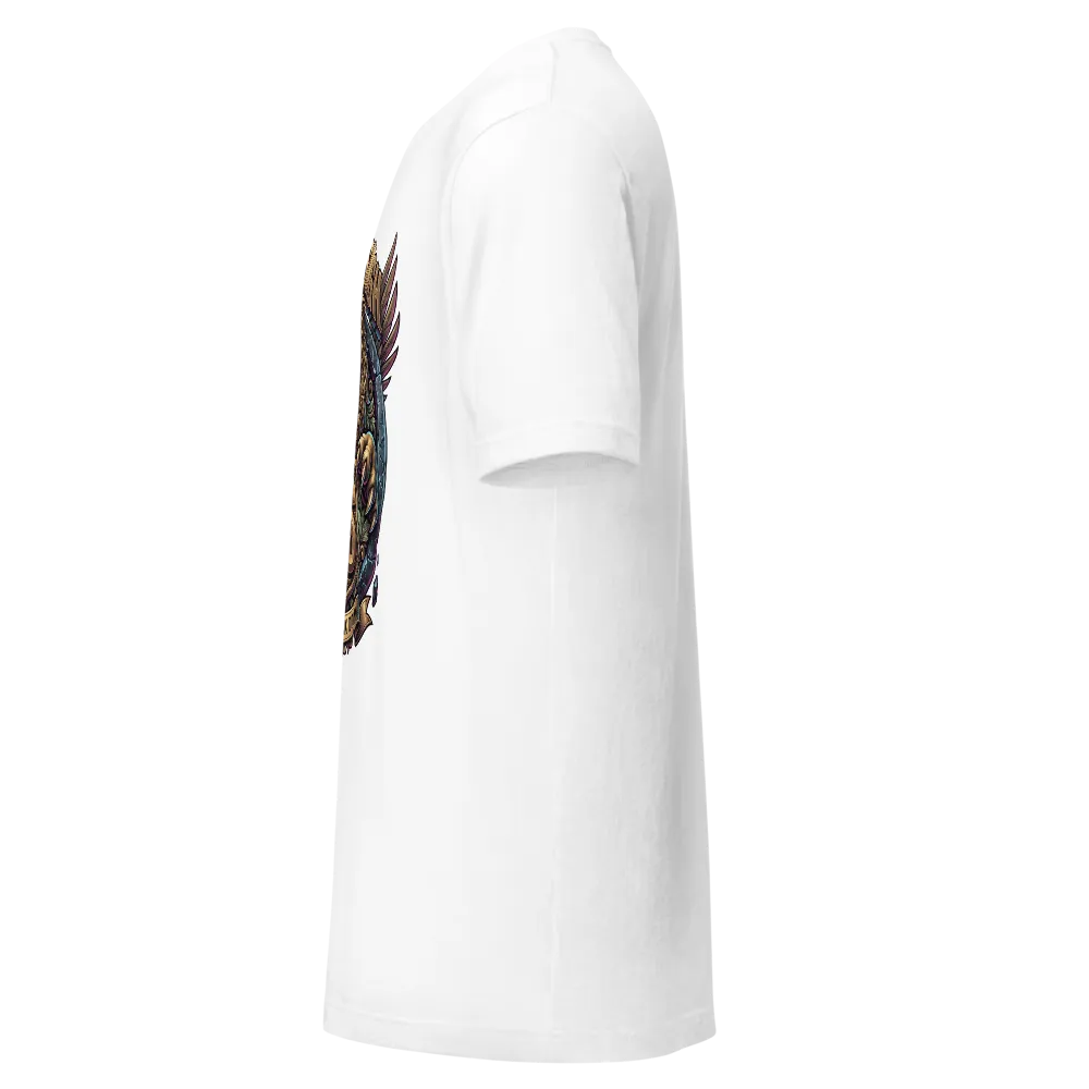 Deepak Singh DS Lion Premium T-Shirt thumbnail 3