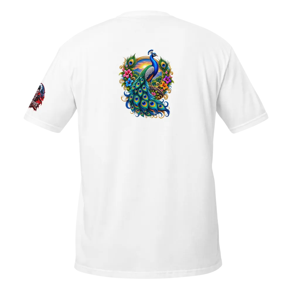 Vampire Robot – Dark Cyber Monster T-Shirt thumbnail 2