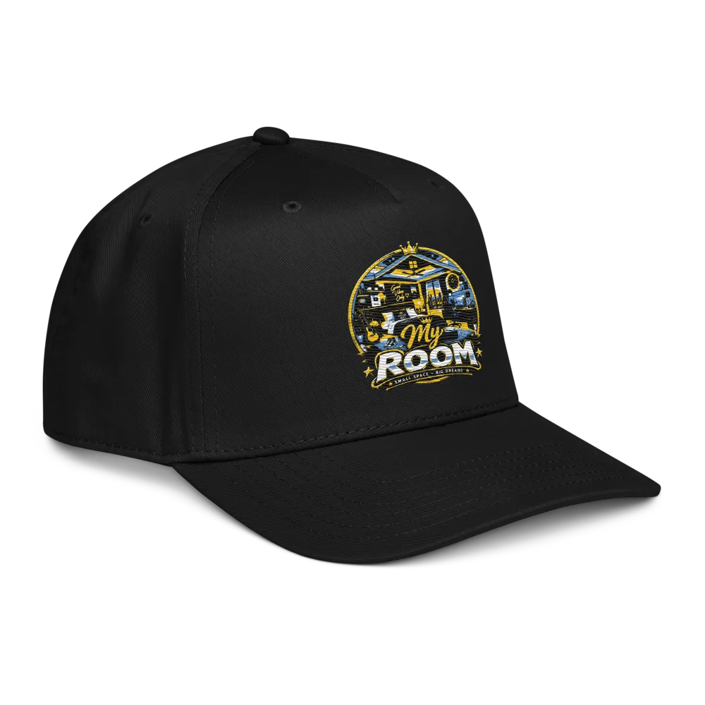 5 Panel Mid-Profile Baseball Cap  Otto Cap 31-069 thumbnail 4