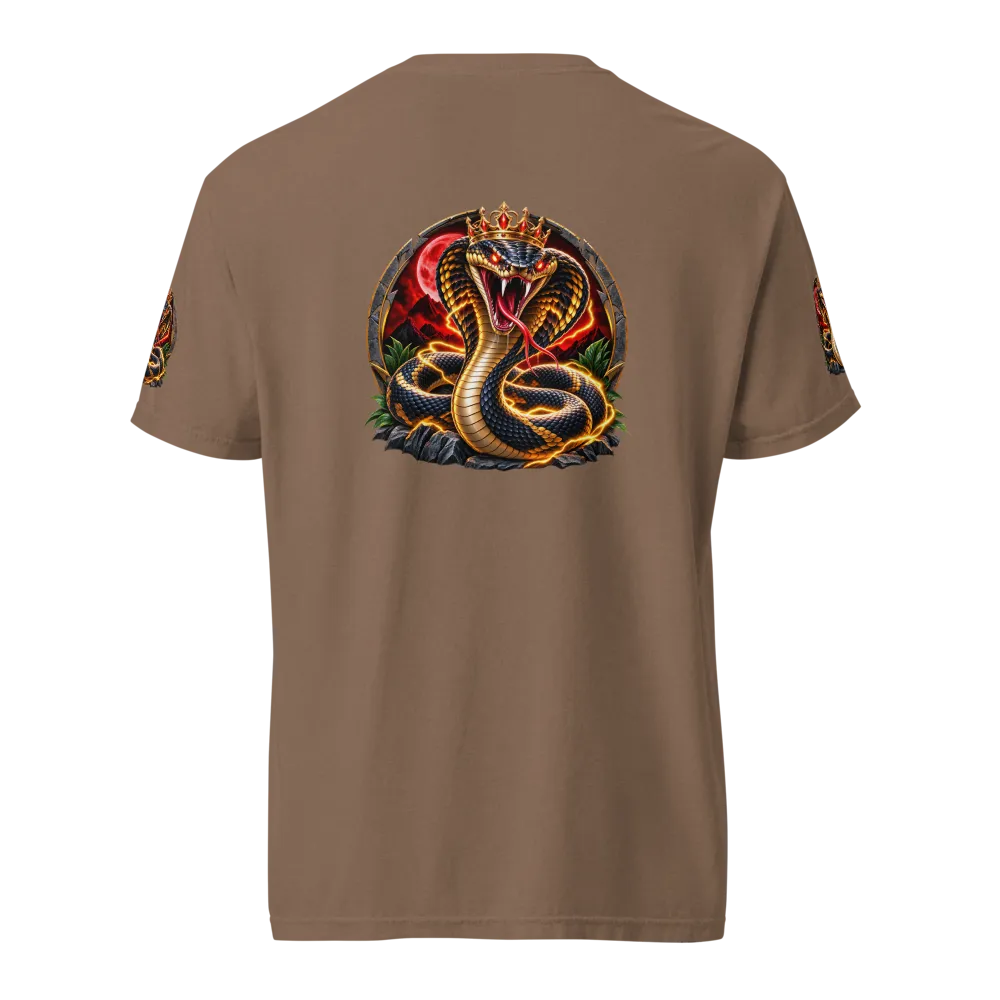 Unisex Garment-Dyed Heavyweight T-S thumbnail 2