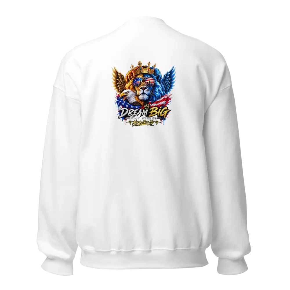 Unisex Crew Neck Sweatshirt thumbnail 4