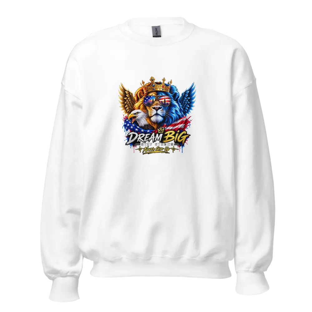 Unisex Crew Neck Sweatshirt