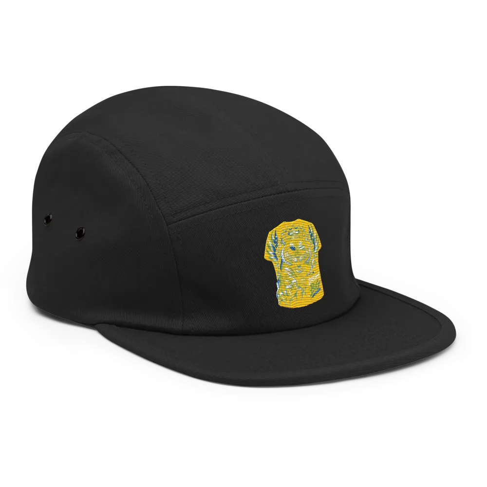 5 Panel Cap  Yupoong 7005 thumbnail 5