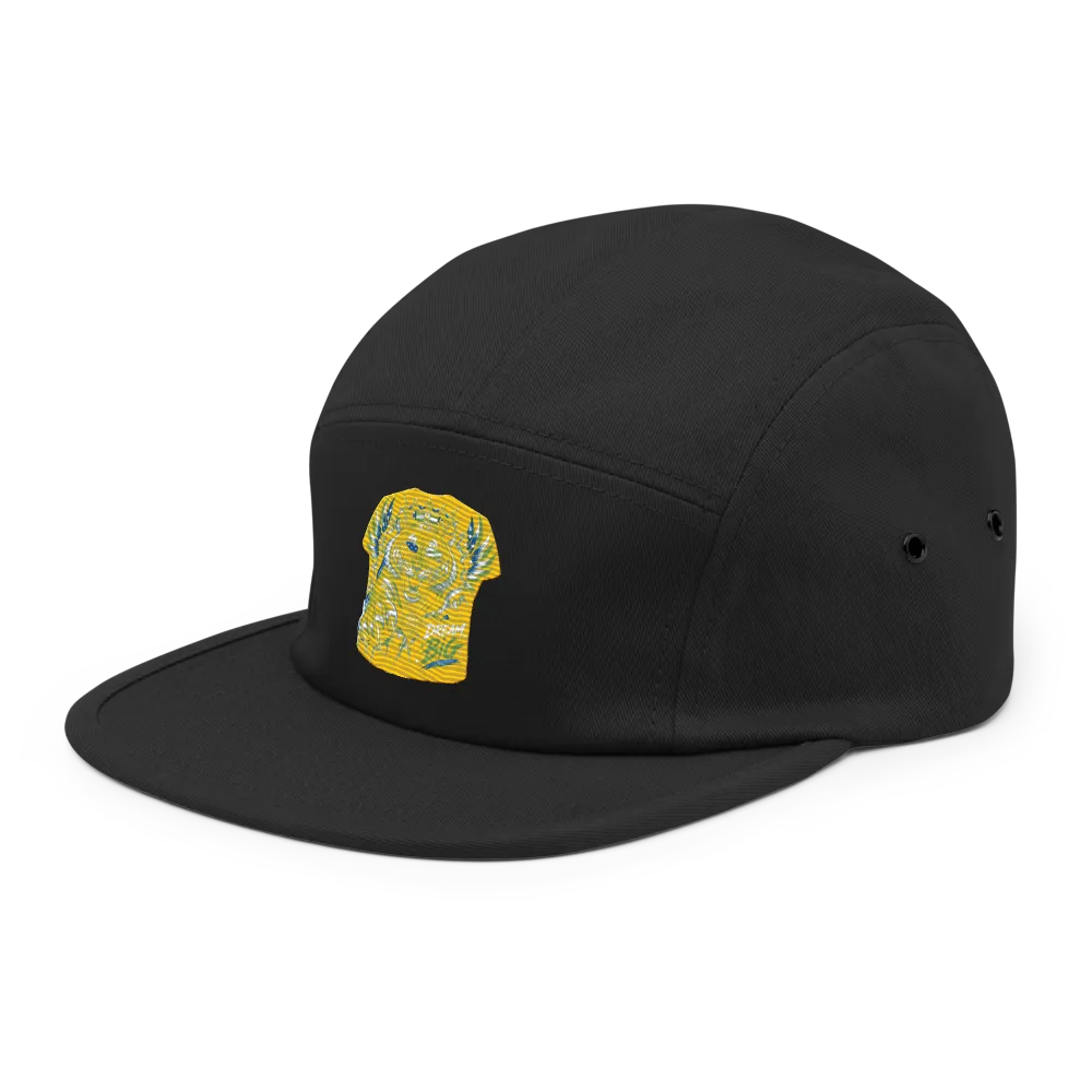 5 Panel Cap  Yupoong 7005 thumbnail 3