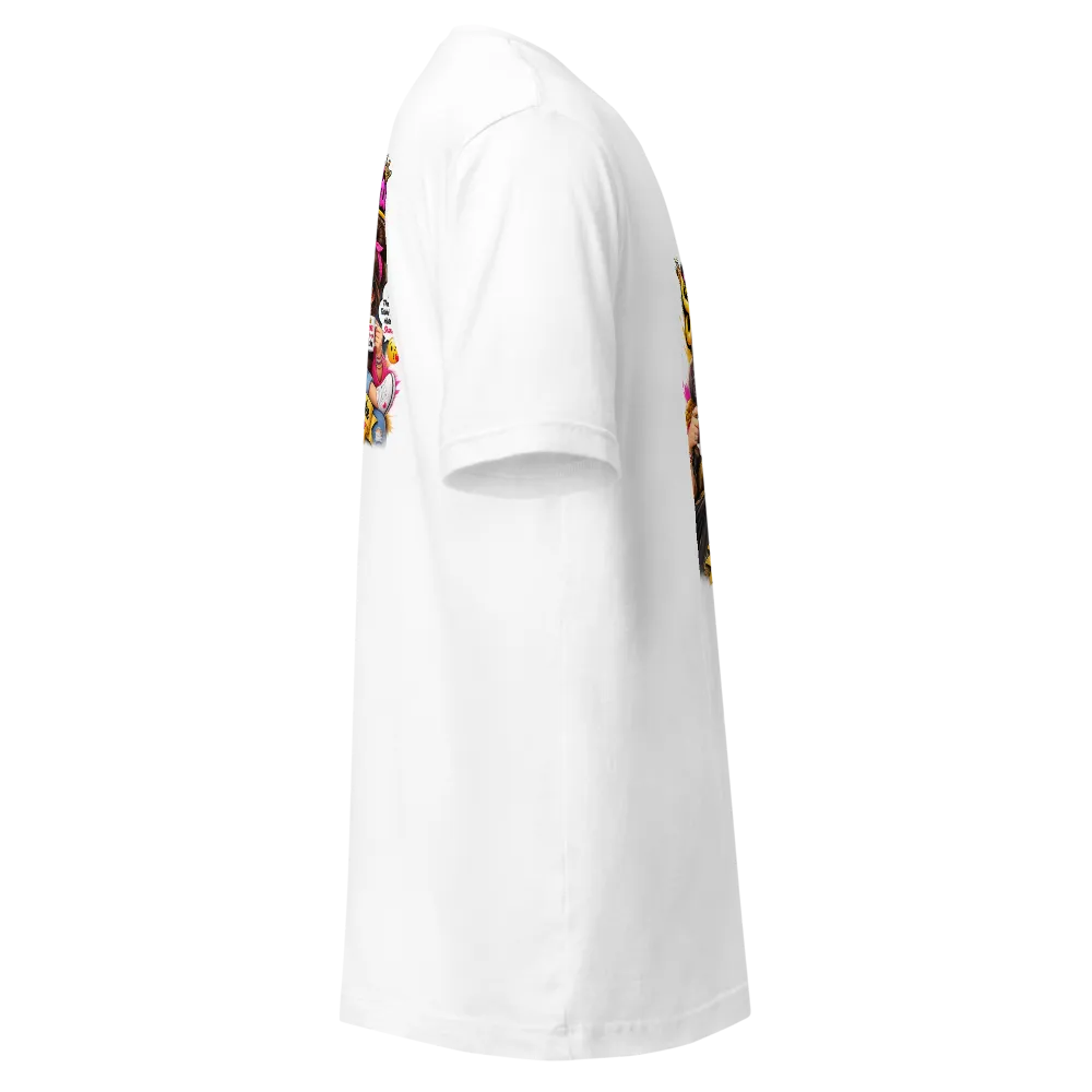 Unisex Staple T-Shirt  Bella + Canvas 3001  Title thumbnail 3