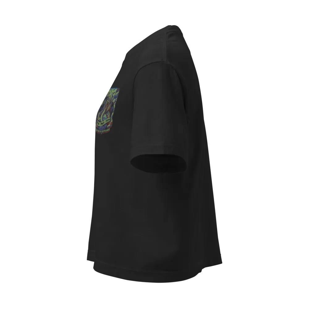 Women's Heavyweight Boxy T-Shirt thumbnail 3