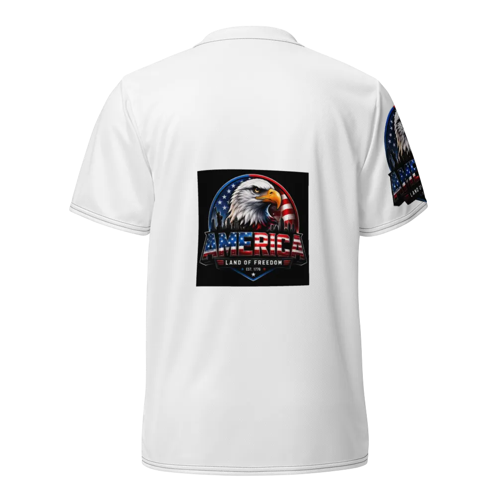 America Eagle Freedom T-Shirt thumbnail 2