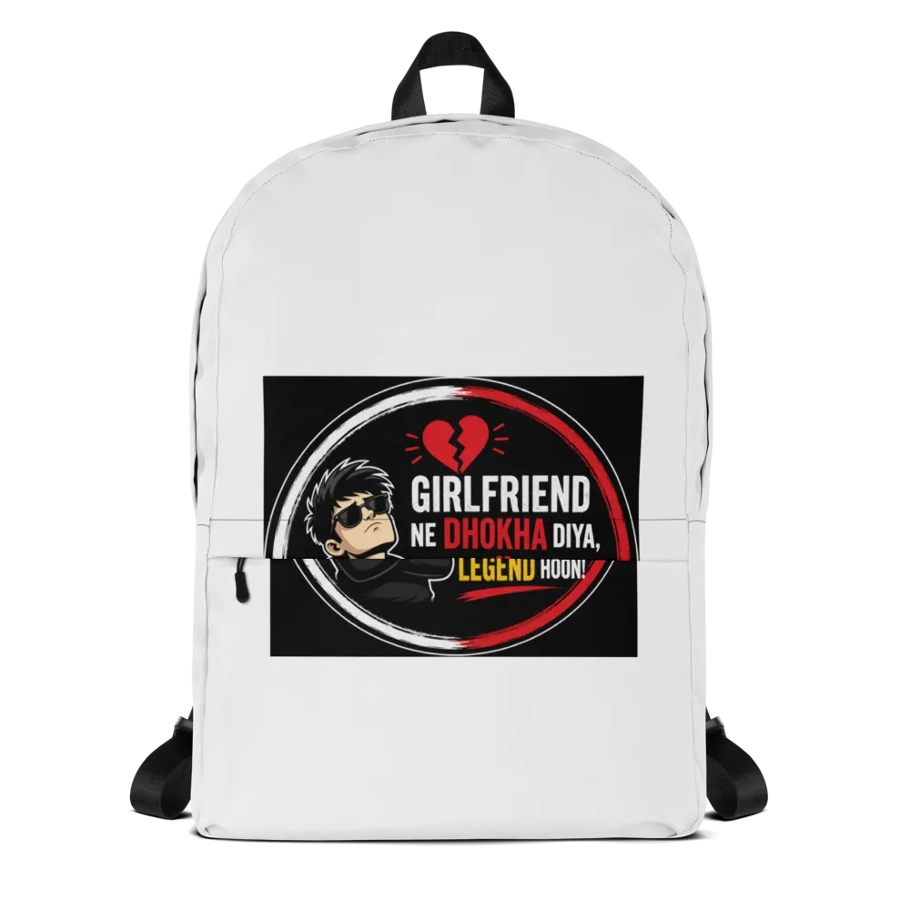 Girlfriend Ne Dhokha Diya Backpack