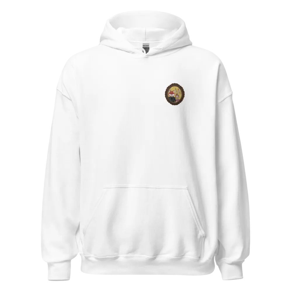 Fox and Rabbit Hoodie