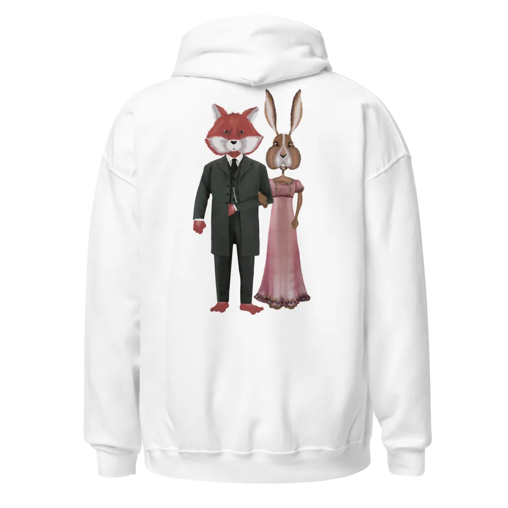 Fox and Rabbit Hoodie thumbnail 2