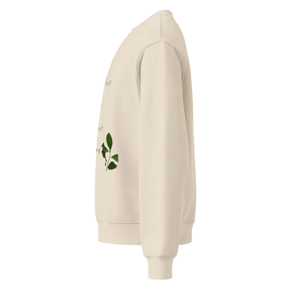 Bloom Leaf Sweatshirt. thumbnail 3