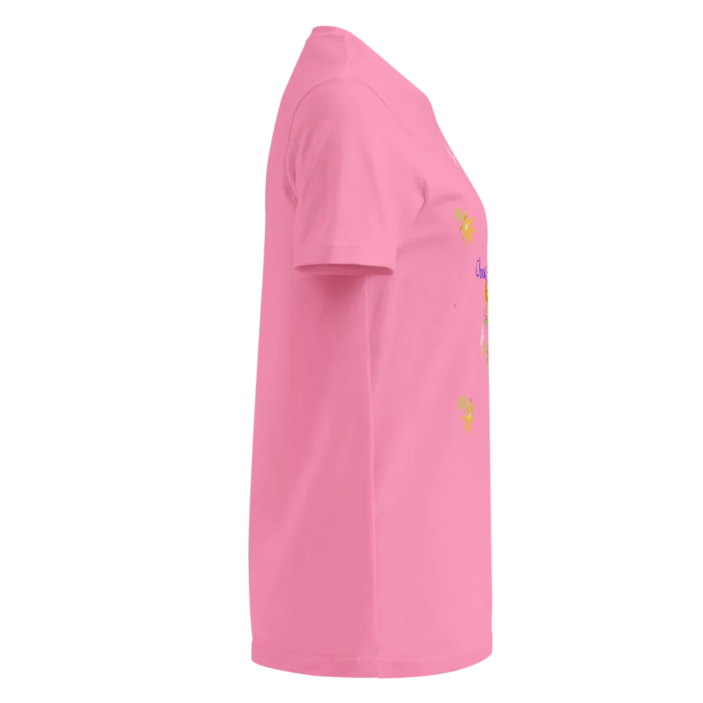 Choose Happiness Floral Women's Tee. thumbnail 4