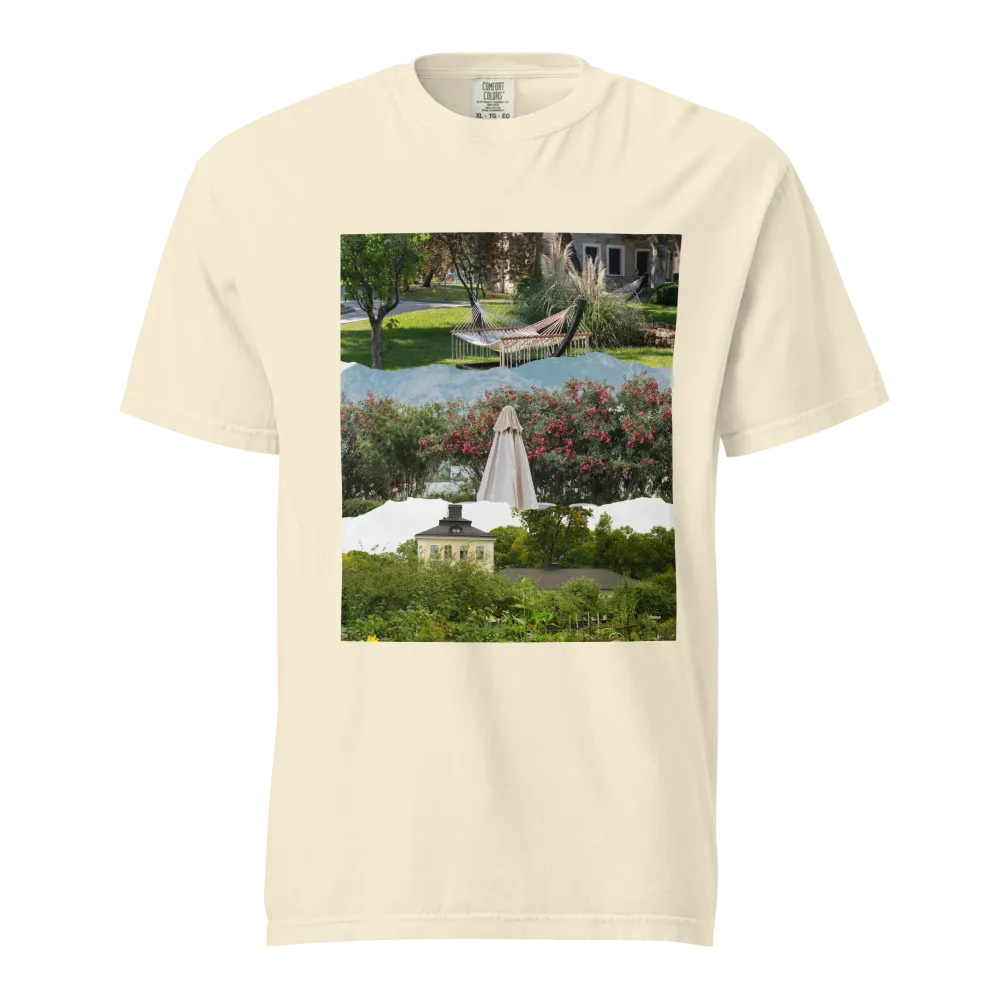 Scenic Nature Landscape Graphic T-Shirt.