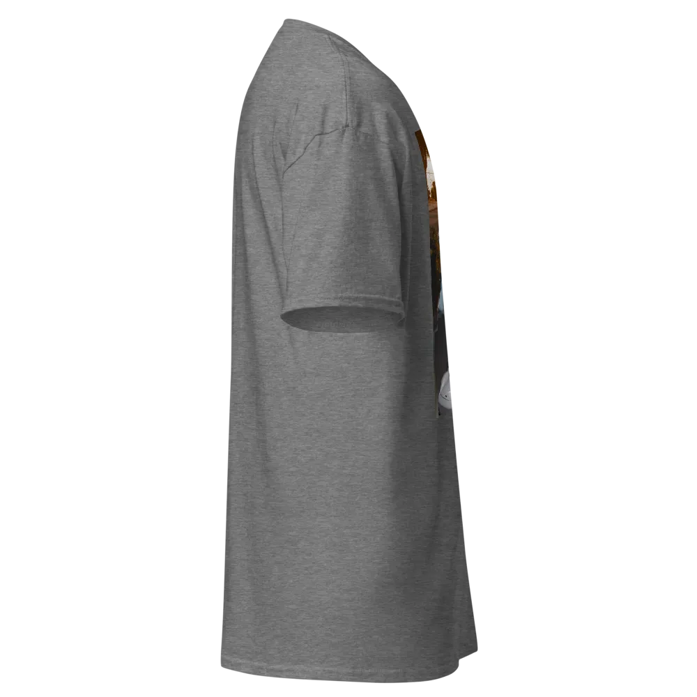 Modern Sports Car Graphic T-Shirt - Gildan 5000  thumbnail 4