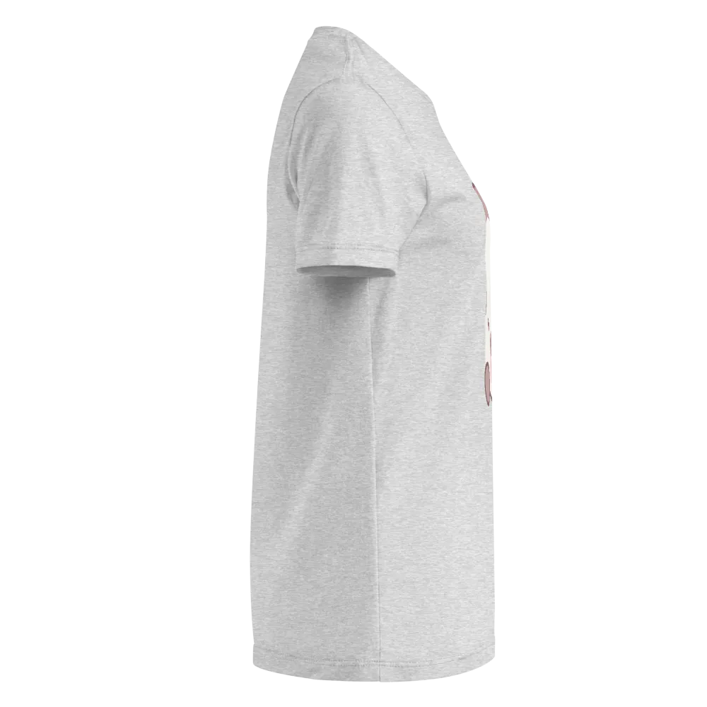 Cute Peeking Bear Graphic Tee. thumbnail 4