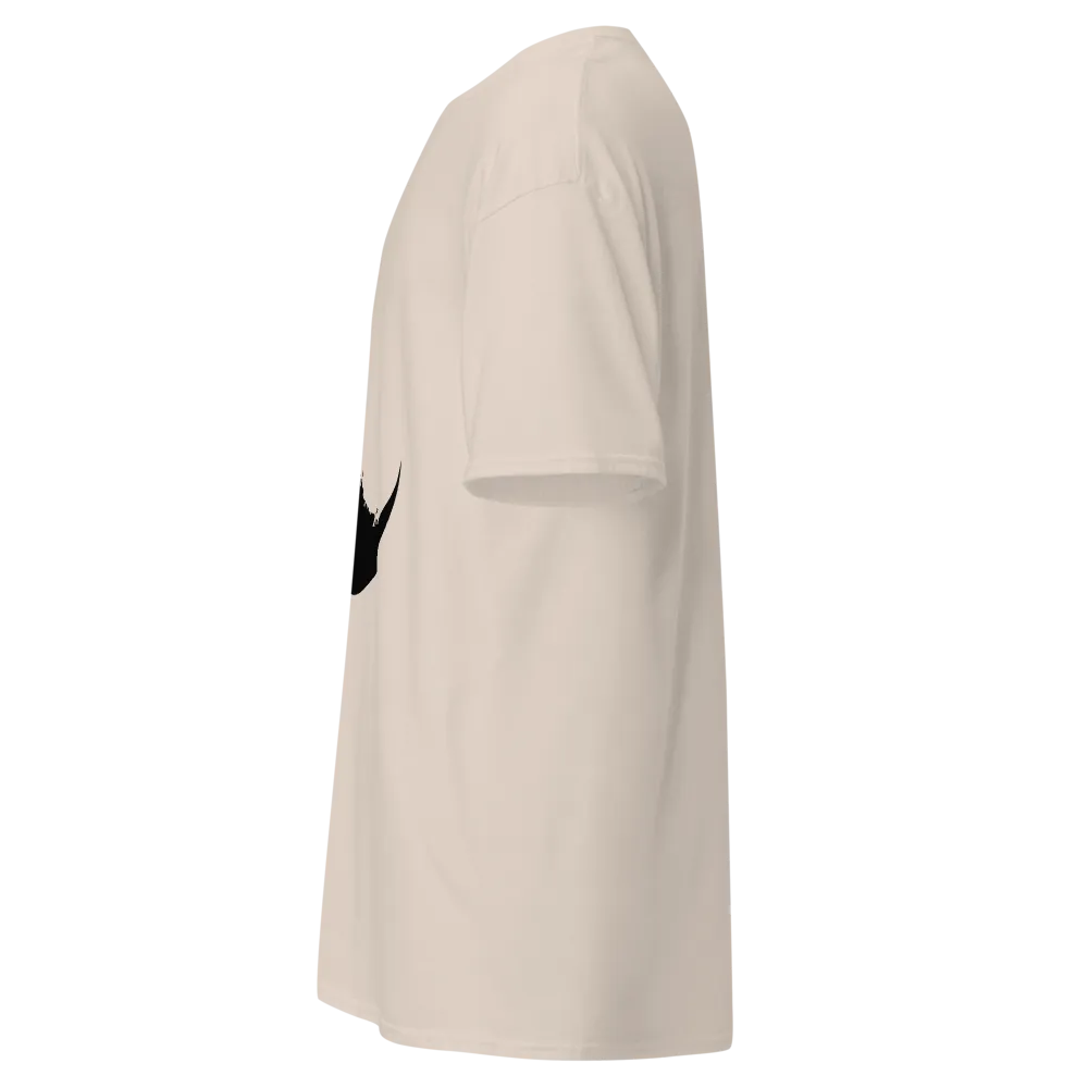 Minimal Crescent Moon T-Shirt. thumbnail 3