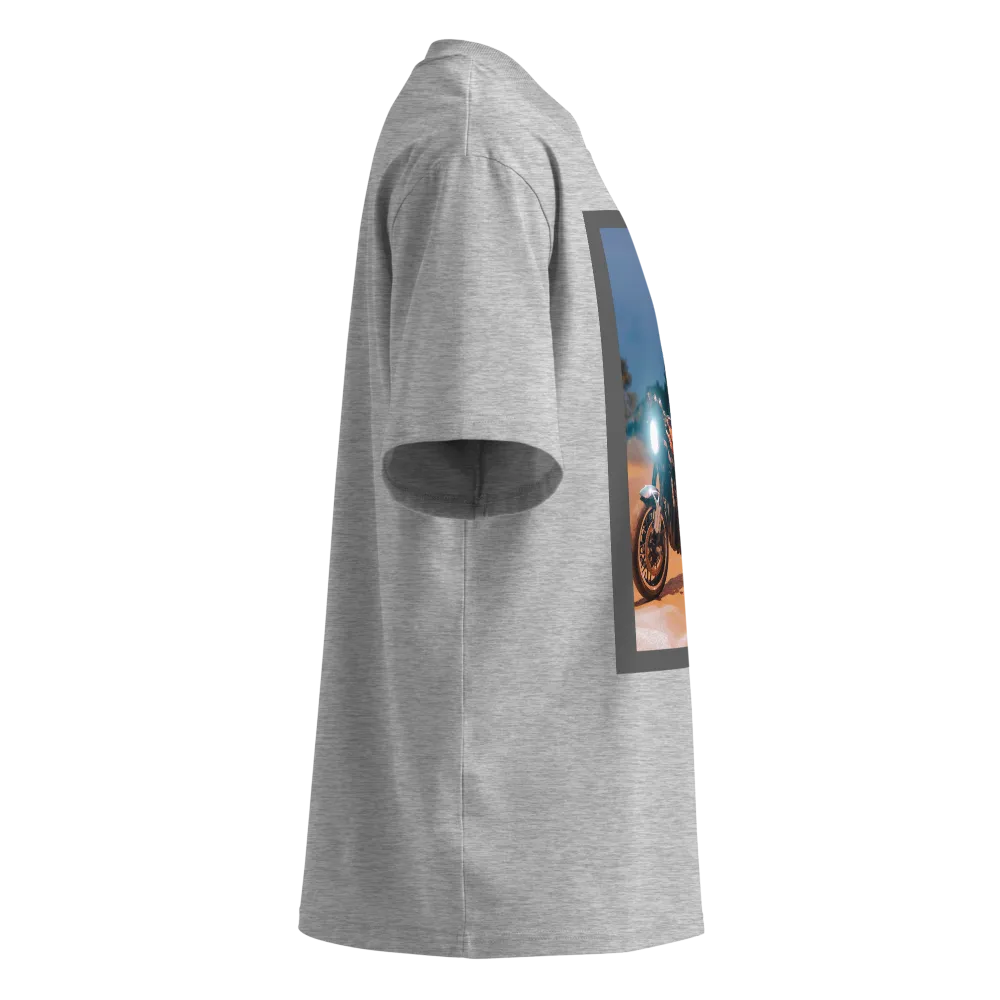 Ride Beyond – Motorcycle T-Shirt thumbnail 4