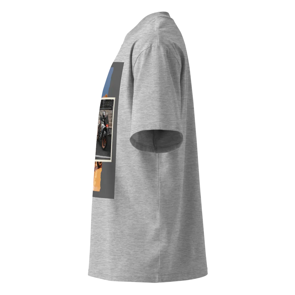 Ride Beyond – Motorcycle T-Shirt thumbnail 3